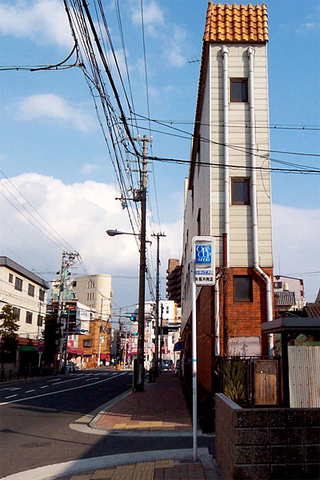Illustration for article titled The Slimmest Houses On Earth Are Made In Japan